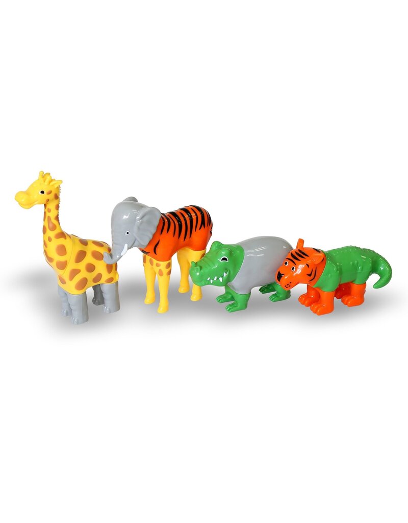 Magnetic Mix or Match Jungle Animals