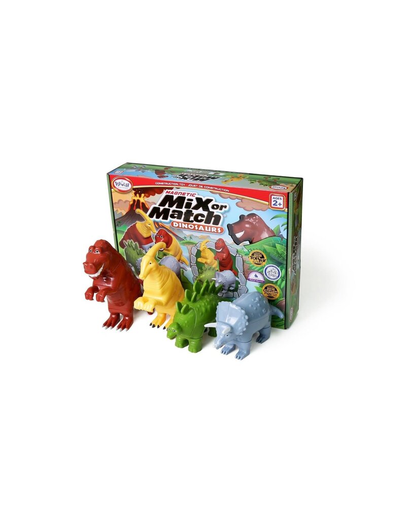Magnetic Mix or Match Dinosaurs Set 1