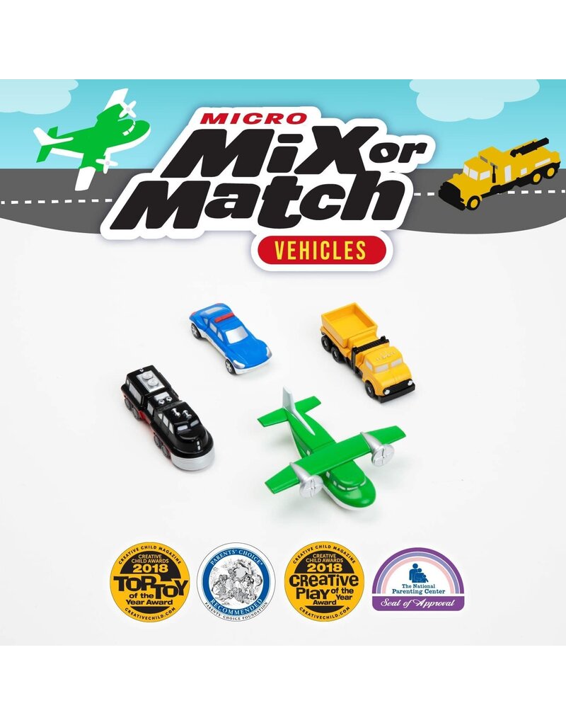 MICRO Mix or Match Vehicles 2