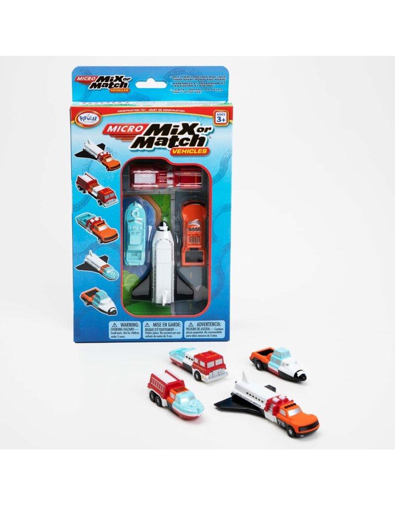 MICRO Mix or Match Vehicles 1