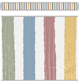 Classroom Cottage Stripes Straight Border Trim