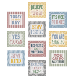 Classroom Cottage Positive Sayings Accents