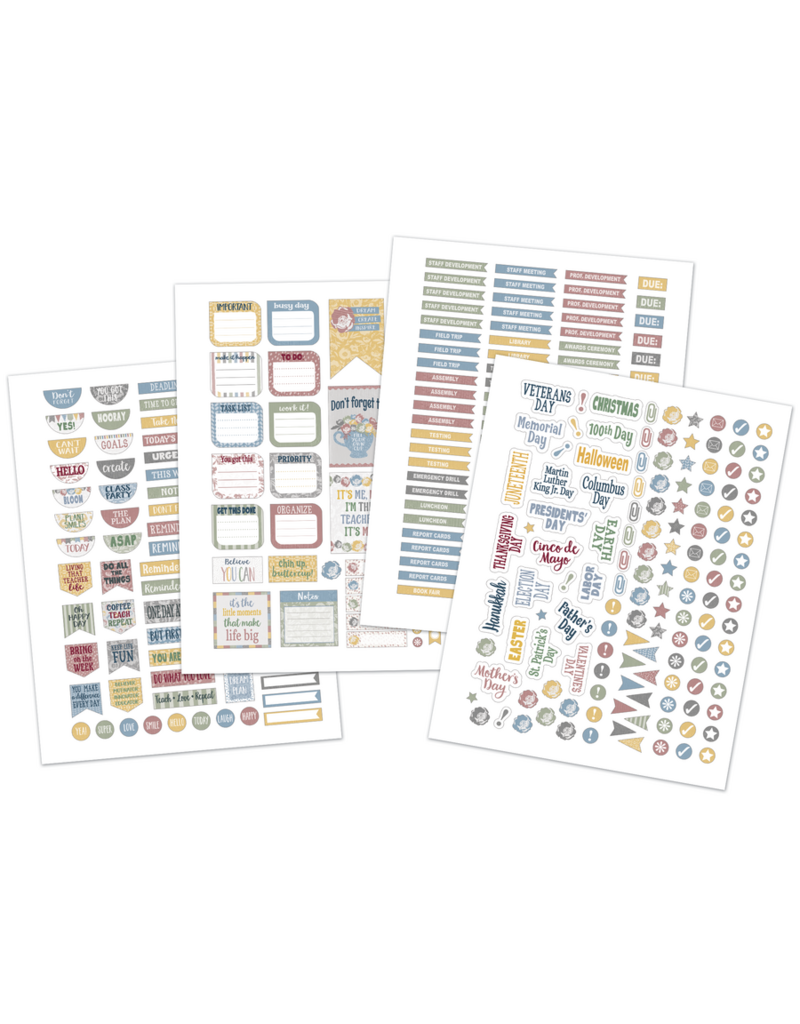 Classroom Cottage Teacher Planner