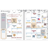 Classroom Cottage Teacher Planner