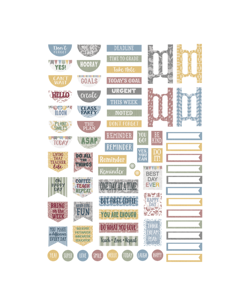 Classroom Cottage Teacher Planner