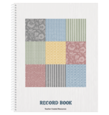 Classroom Cottage Record Book