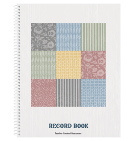 Classroom Cottage Record Book