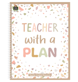 Terrazzo Tones Teacher Planner