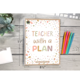 Terrazzo Tones Teacher Planner