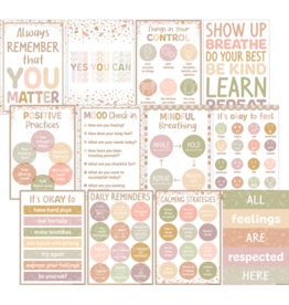 Terrazzo Tones Positive Practices Small Poster Pack
