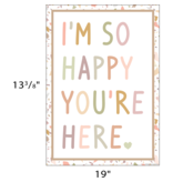 I'm So Happy You're Here Poster
