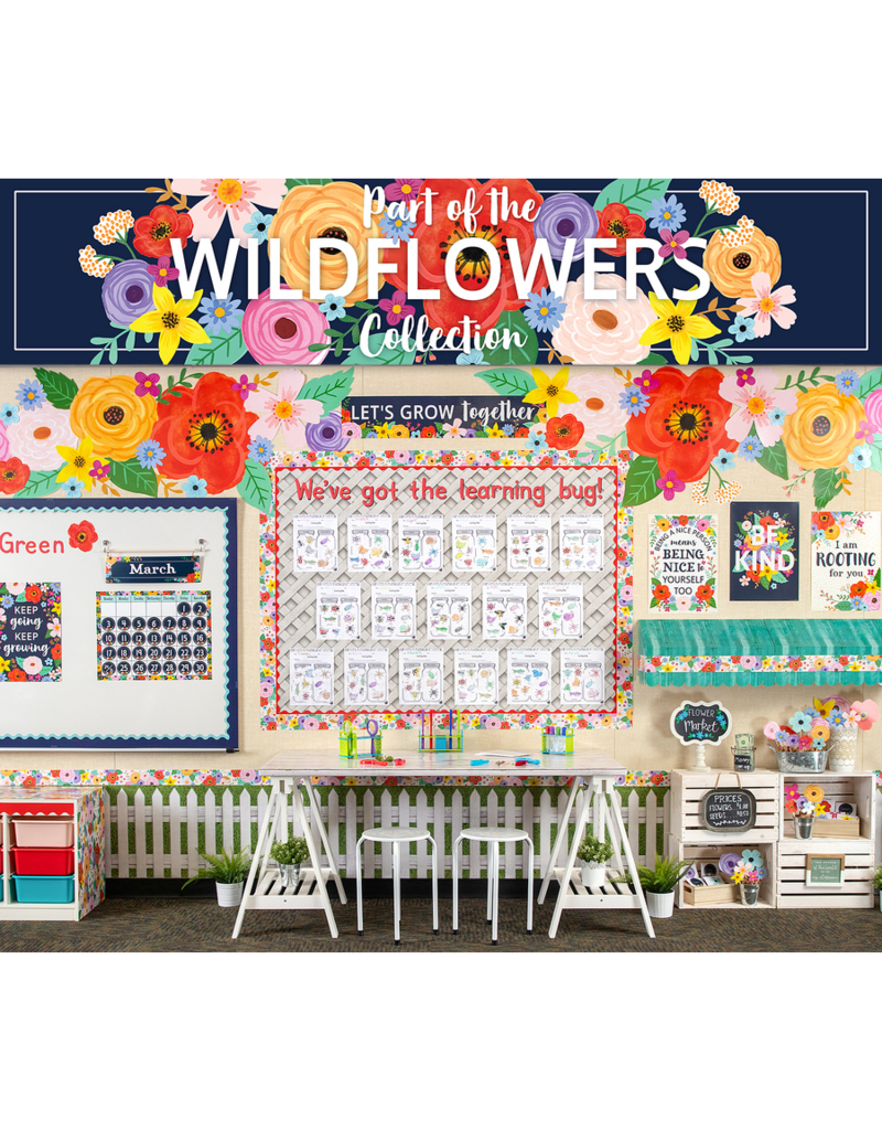 Wildflowers Calendar Days