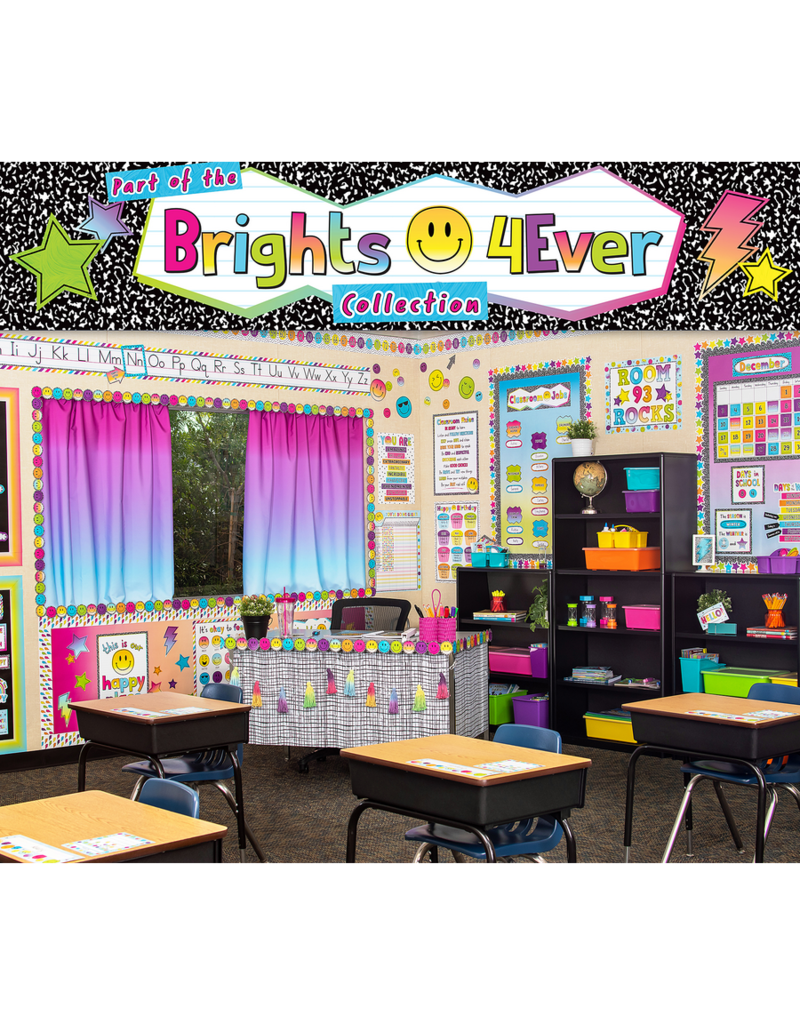 Brights 4Ever Classroom Jobs Mini Bulletin Board