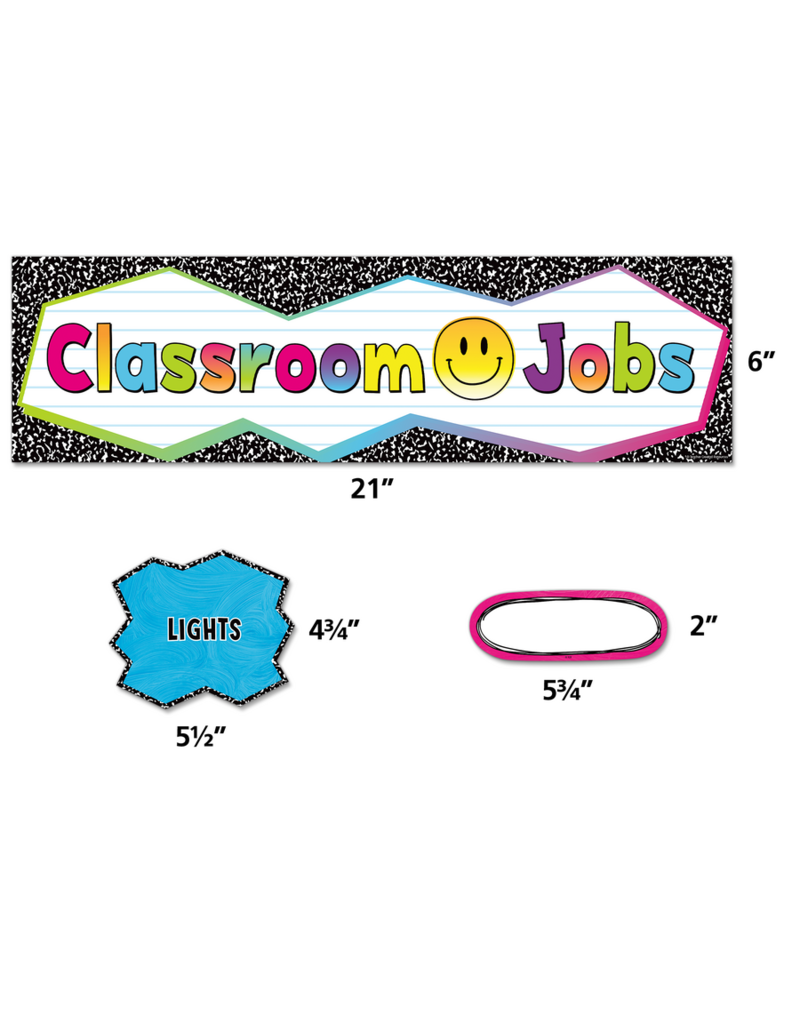 Brights 4Ever Classroom Jobs Mini Bulletin Board