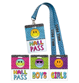 Brights 4Ever Hall Pass Lanyards