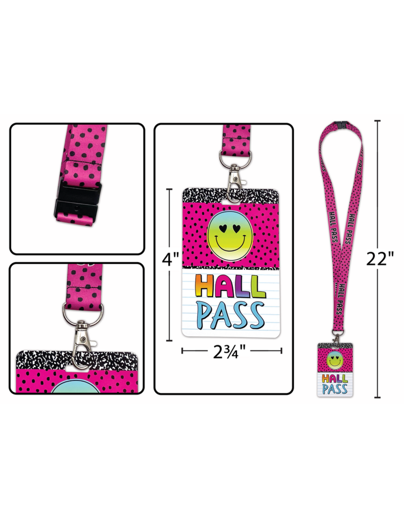 Brights 4Ever Hall Pass Lanyards