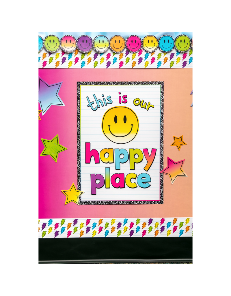 Brights 4Ever Happy Place Positive Poster