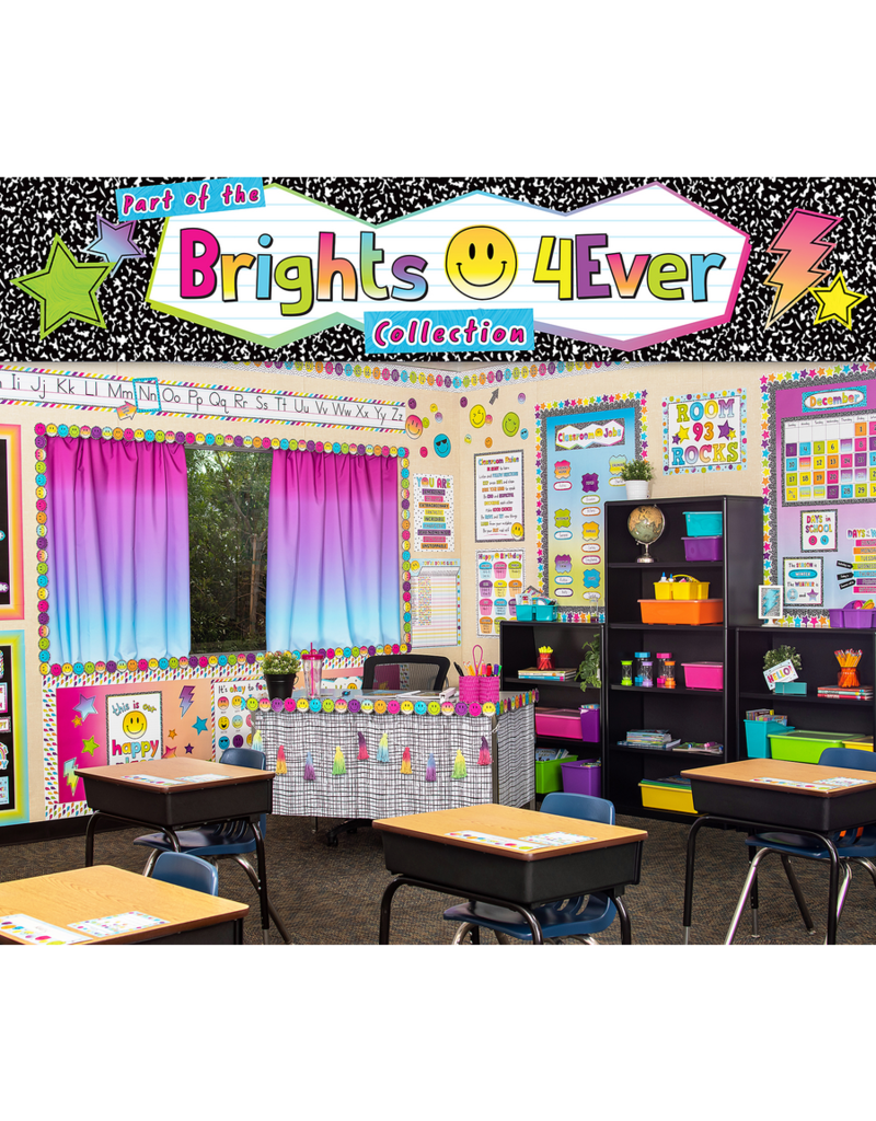 Brights 4Ever Smiley Faces Stickers