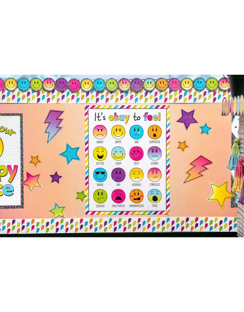 Brights 4Ever Stars Accents - Assorted Sizes