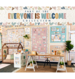 Everyone is Welcome 7" Fun Font Letters