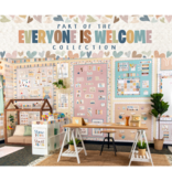Everyone is Welcome Alphabet Bulletin Board