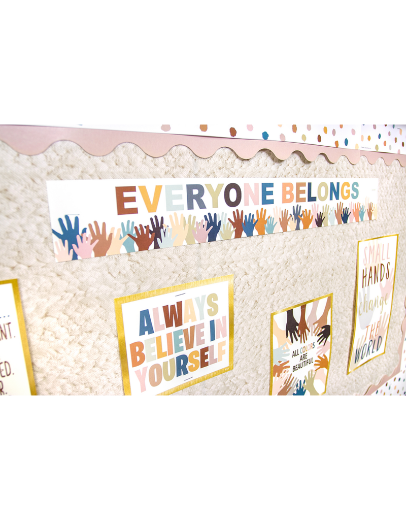 Everyone is Welcome Diversity Mini Bulletin Board