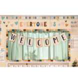 Everyone is Welcome Scalloped Die-Cut Border Trim