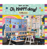 Oh Happy Day Bold Block 3" Magnetic Letters
