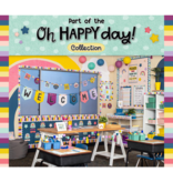 Oh Happy Day Bold Block 4" Letters Combo Pack