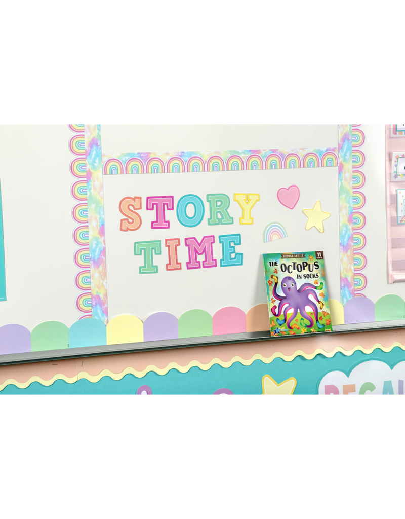 Pastel Pop Bold Block 3" Magnetic Letters