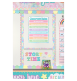 Pastel Pop Classroom Rules Chart