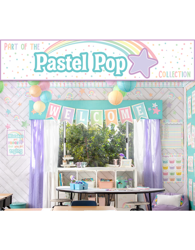 Pastel Pop Classroom Rules Chart