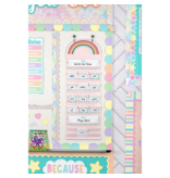 Pastel Pop Name Tags/Labels - Multi-Pack