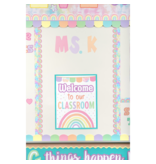 Pastel Pop Welcome To Our Classroom Chart