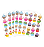 Cupcake Stickers