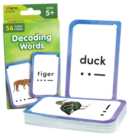 Decoding Words Flash Cards