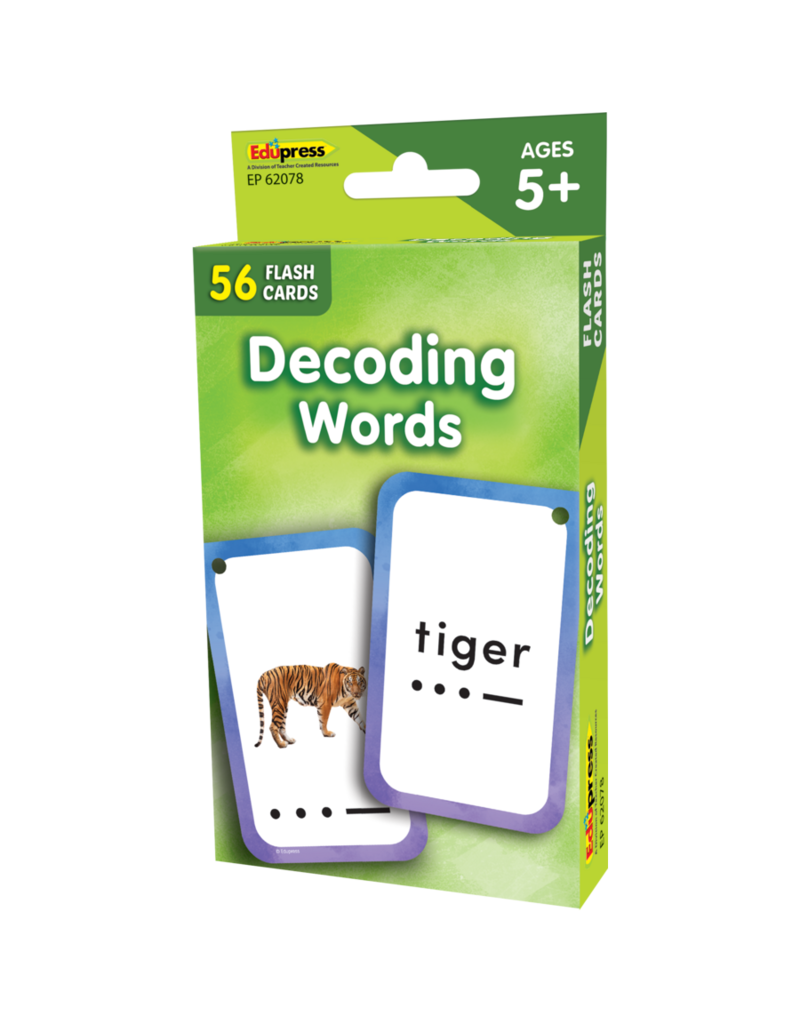 Decoding Words Flash Cards