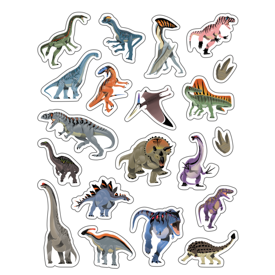 Dinosaur Stickers Tools 4 Teaching