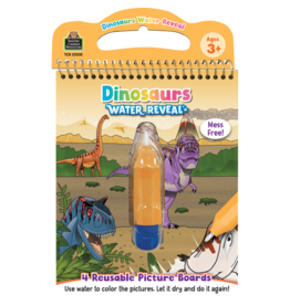 Dinosaurs Water Reveal