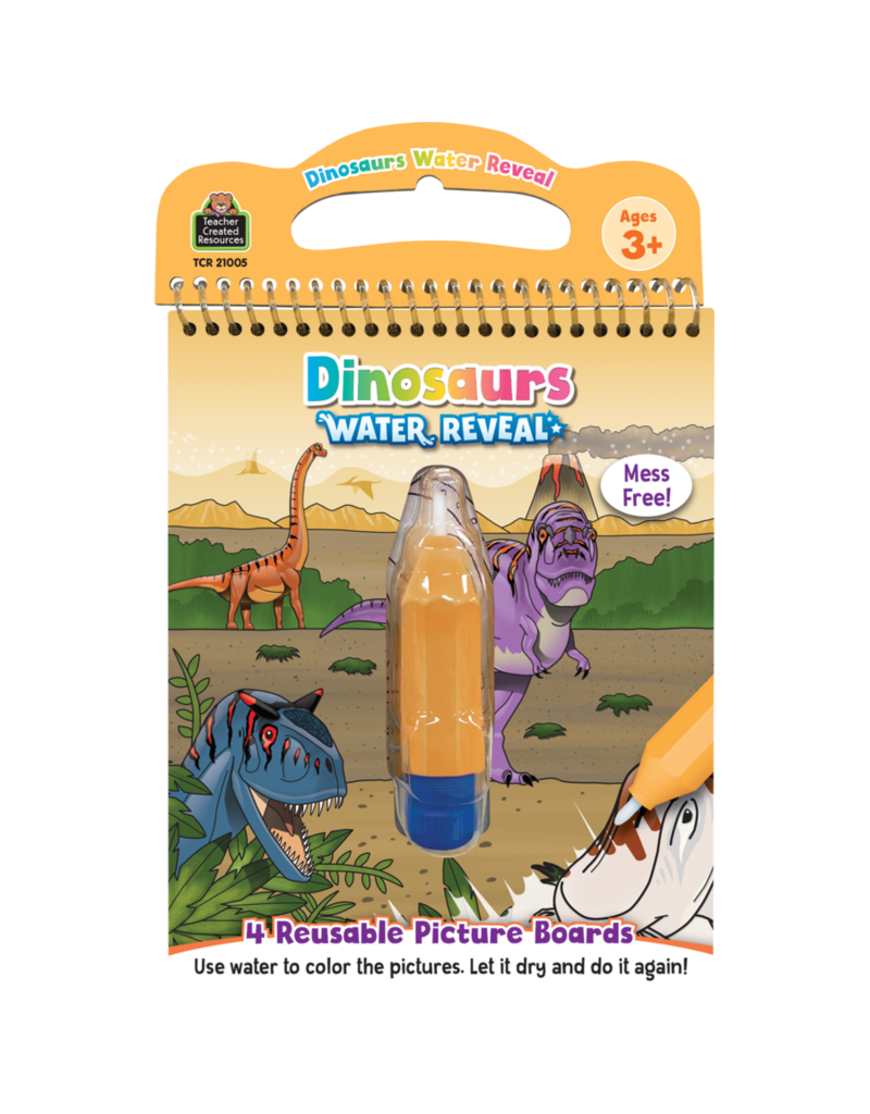 Dinosaurs Water Reveal