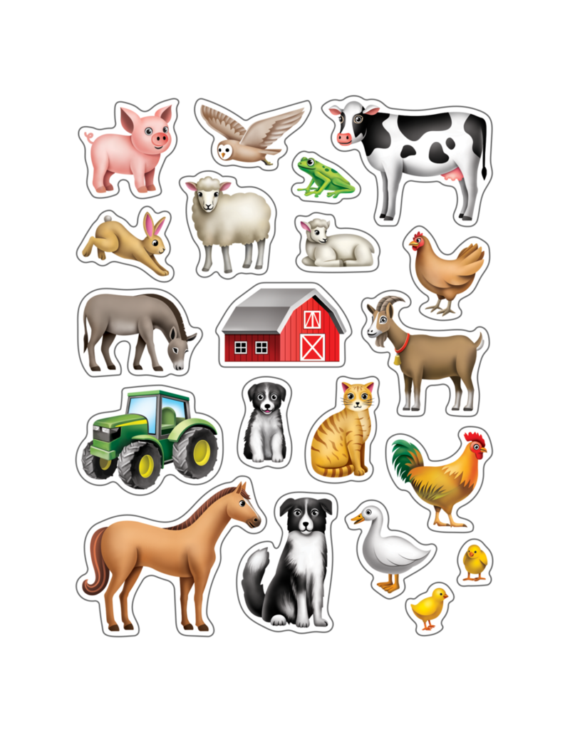 Farm Stickers