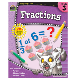 Ready-Set-Learn: Fractions Grade 3