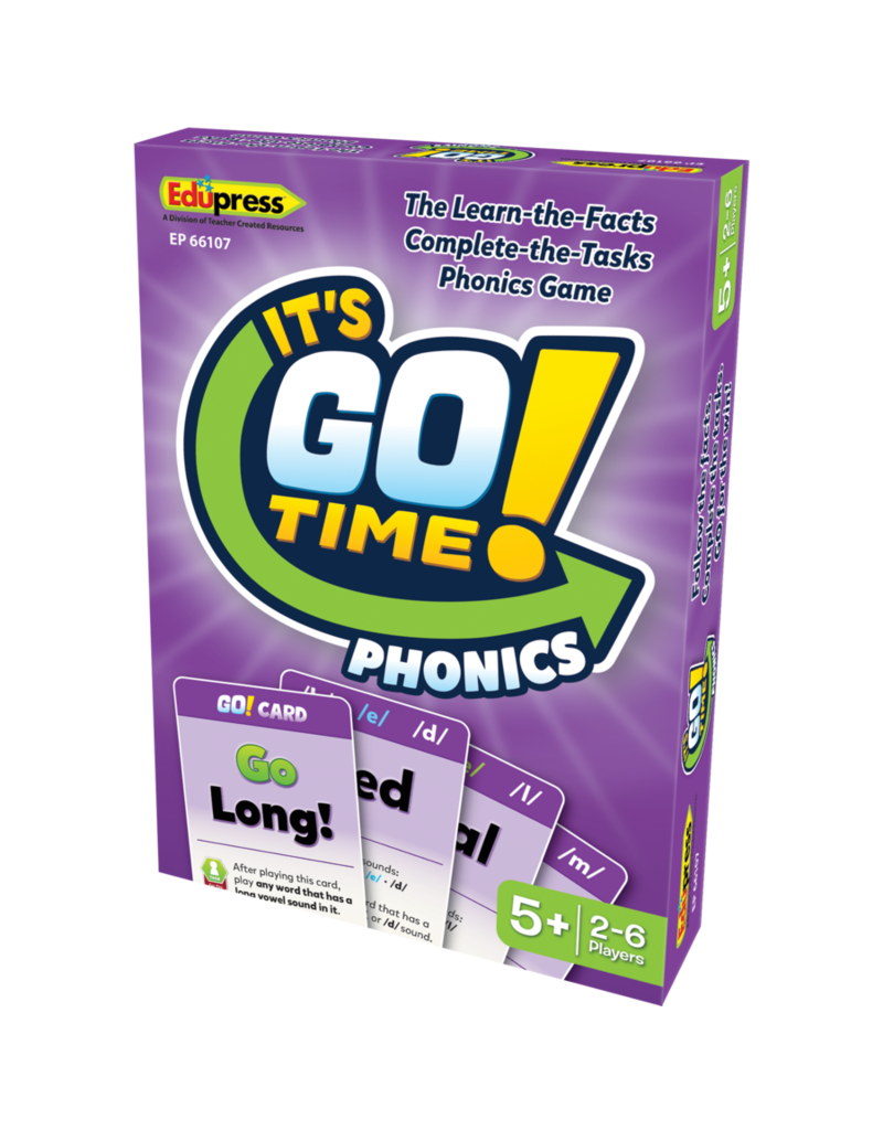 It’s GO Time!: Phonics