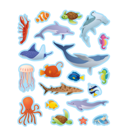 Ocean Animal Stickers