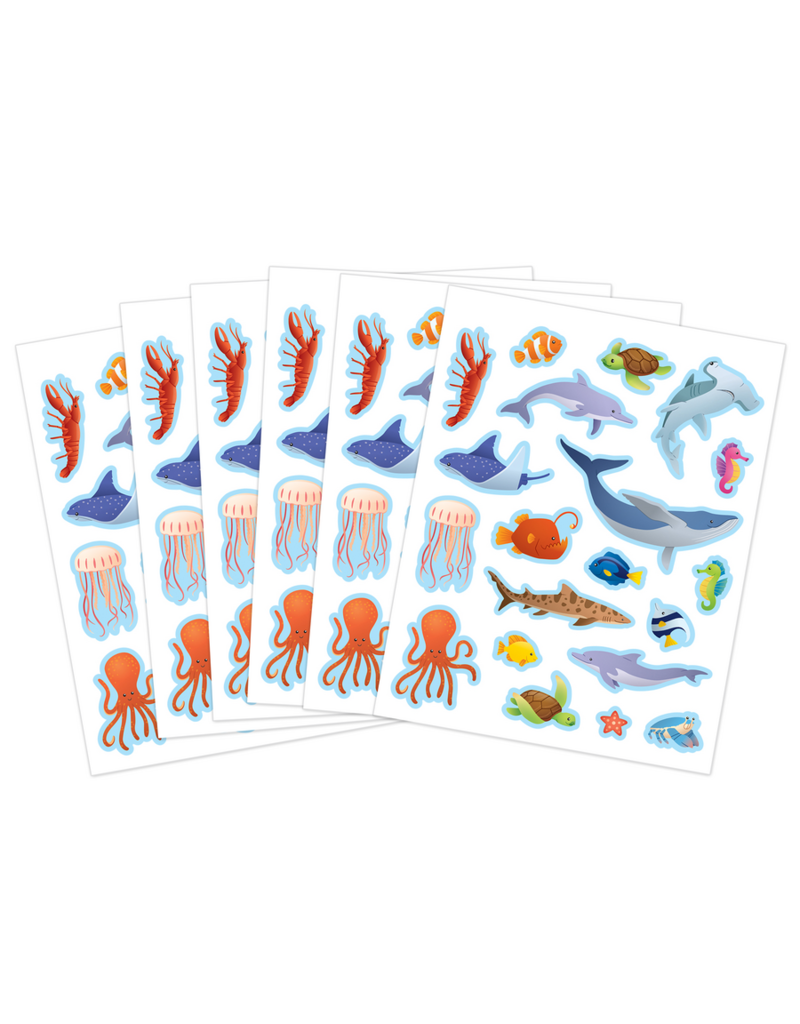 Ocean Animal Stickers