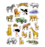 Safari Stickers
