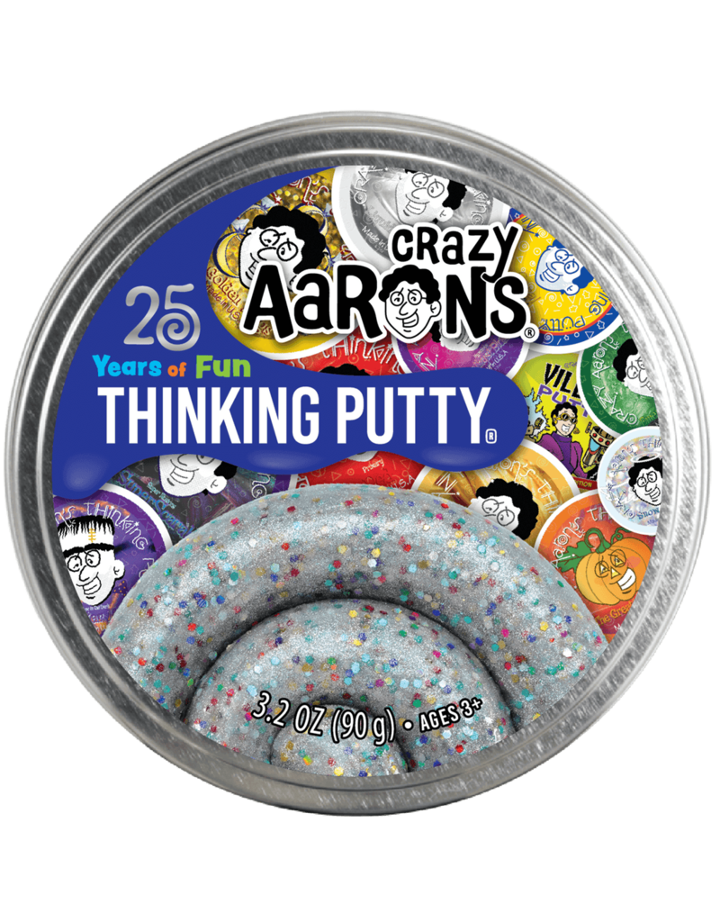 Crazy Aaron's® - 25 Years of Fun Thinking Putty®