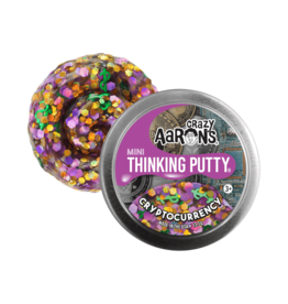 Crazy Aaron's® - Mini Thinking Putty® (Cryptocurrency)