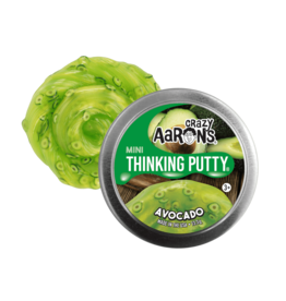 Crazy Aaron's® - Mini Thinking Putty® (Avocado)