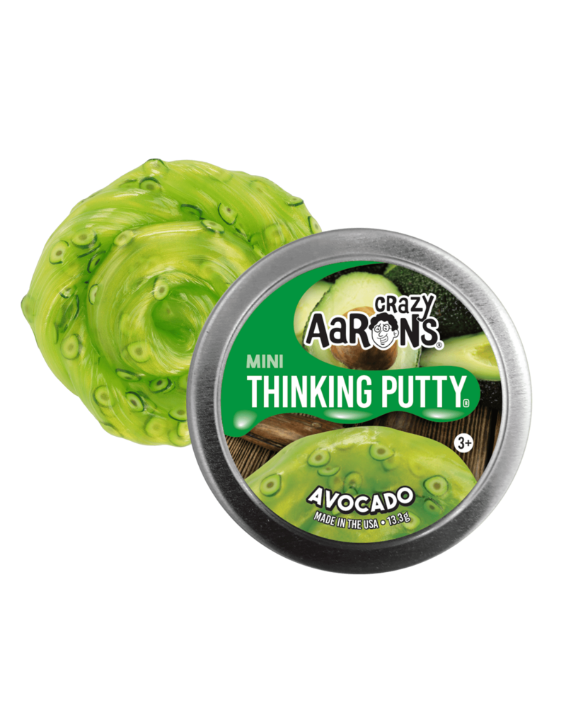 Crazy Aaron's® - Mini Thinking Putty® (Avocado)